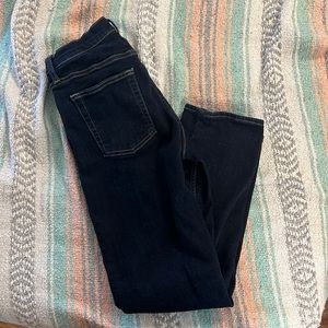 Goodfellow & Co Men’s 28x30 athletic fit dark wash denim jeans